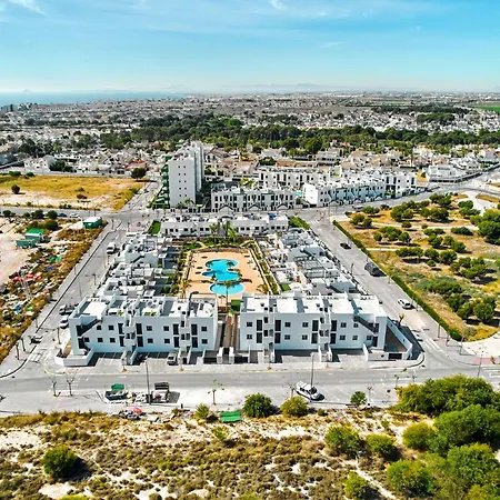 Apartamento Amarillo Pilar de la Horadada
