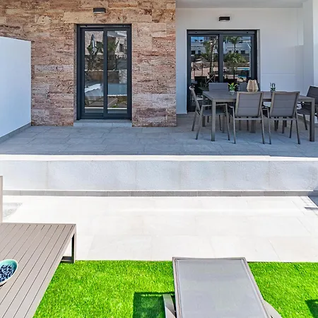 Amarillo Apartamento Pilar de la Horadada